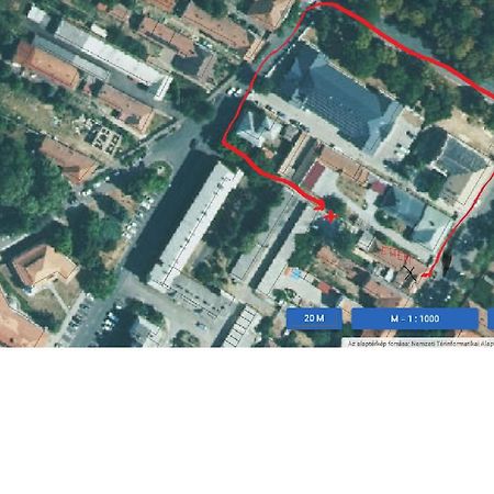 Bazsalikom Vendégház Sárospatak Extérieur photo